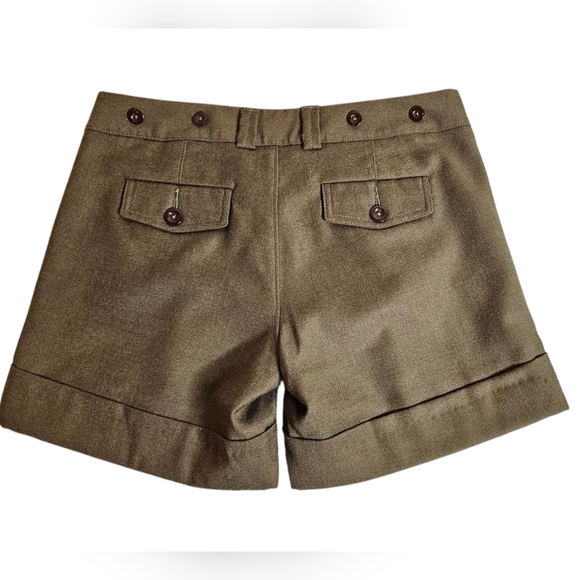 Anthropologie G1 Basic Goods Shorts - Sz 6 - Picture 2 of 7